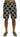 Dolce & Gabbana Chic Black & White Patterned Linen Shorts - Ethara Jay