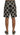 Dolce & Gabbana Chic Black & White Patterned Linen Shorts - Ethara Jay