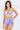 TWO PIECE HALTER NECKLINE BOW WITH BUCKLE FULL COV - Ethara Jay