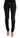 Acht Chic Slim Fit Black Cotton Jeans - Ethara Jay