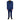 Aquascutum Elegant Blue Wool Blend Two-Piece Suit - Ethara Jay