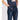 Yes Zee Sleek Blue Cotton Stretch Jeans - Ethara Jay