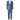 Made in Italy Blue Virgin Wool Men's Suit - Ethara Jay