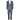 Made in Italy Gray Wool Vergine Suit - Ethara Jay