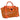 La Martina Orange Leather Handbag - Ethara Jay