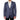 Made in Italy Blue Wool Vergine Blazer - Ethara Jay