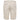 Refrigiwear Elegant Beige Bermuda Shorts with Logo Patch - Ethara Jay