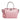 Baldinini Trend Chic Pink Textured Calfskin Handbag - Ethara Jay