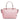 Baldinini Trend Chic Pink Textured Calfskin Handbag - Ethara Jay