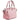 Baldinini Trend Chic Pink Textured Calfskin Handbag - Ethara Jay