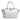 Baldinini Trend Elegant Textured Calfskin Handbag - Ethara Jay