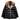 Fay Chic Quilted Down Jacket with Faux Fur Details - Ethara Jay