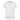 Fred Mello Crisp White Cotton Crewneck Tee with Front Design - Ethara Jay