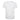 Fred Mello Crisp White Cotton Crewneck Tee with Front Design - Ethara Jay