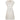 Fred Mello White Cotton Women Dress - Ethara Jay