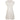 Fred Mello White Cotton Women Dress - Ethara Jay