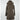 Emilio Romanelli Elegant Brown Polygon Jacket with Hood - Ethara Jay