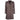 Made in Italy Elegant Woolen Brown Coat for Women - Ethara Jay