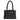 Plein Sport Sleek Black Three-Compartment Tote Bag - Ethara Jay