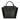 Plein Sport Elegant Black Magnetic Handbag - Ethara Jay