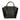 Plein Sport Elegant Black Magnetic Handbag - Ethara Jay