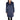 Made in Italy Blue Wool Women Coat - Ethara Jay