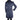 Made in Italy Blue Wool Women Coat - Ethara Jay