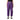 Pharmacy Industry Purple Cotton Women Pant - Ethara Jay