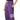 Pharmacy Industry Purple Cotton Women Pant - Ethara Jay