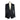 Made in Italy Black Wool Men Suit - Ethara Jay