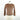 Emilio Romanelli Brown Leather Women Jacket - Ethara Jay