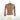 Emilio Romanelli Brown Leather Women Jacket - Ethara Jay