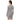 Love Moschino Chic Gray Cotton Blend Dress with Logo Detail - Ethara Jay