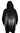 Dsquared² Black White Print Long Hooded Coat Nylon Jacket - Ethara Jay