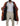 Dsquared² Multicolor Long Hooded Cargo Pocket Coat Jacket - Ethara Jay