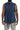 Dsquared² Blue Cotton Chain Embellishment Sleeveless Shirt - Ethara Jay