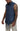 Dsquared² Blue Cotton Chain Embellishment Sleeveless Shirt - Ethara Jay