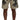 Dsquared² Beige Cotton Logo Printed Above Knee Shorts - Ethara Jay