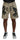 Dsquared² Beige Cotton Logo Printed Above Knee Shorts - Ethara Jay