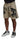 Dsquared² Beige Cotton Logo Printed Above Knee Shorts - Ethara Jay