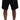 Dsquared² Black Cotton Cargo Boxer Above Knee Shorts - Ethara Jay