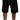 Dsquared² Black Solid Pull On Men Casual Bermuda Shorts - Ethara Jay