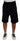 Dsquared² Black Solid Pull On Men Casual Bermuda Shorts - Ethara Jay