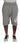 Dsquared² Gray Printed Pull On Men Casual Bermuda Shorts - Ethara Jay