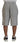 Dsquared² Gray Printed Pull On Men Casual Bermuda Shorts - Ethara Jay