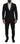 Dsquared² Black Cotton Single Breasted 2 Piece MIAMI Suit - Ethara Jay