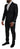 Dsquared² Black Cotton Single Breasted 2 Piece MIAMI Suit - Ethara Jay