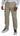 Dsquared² Beige Cotton Straight Fit Men Casual Pants - Ethara Jay