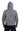 Dsquared² Gray Cotton Hooded Printed Men Pullover Sweater - Ethara Jay