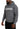 Dsquared² Gray Cotton Hooded Logo Print Men Pullover Sweater - Ethara Jay